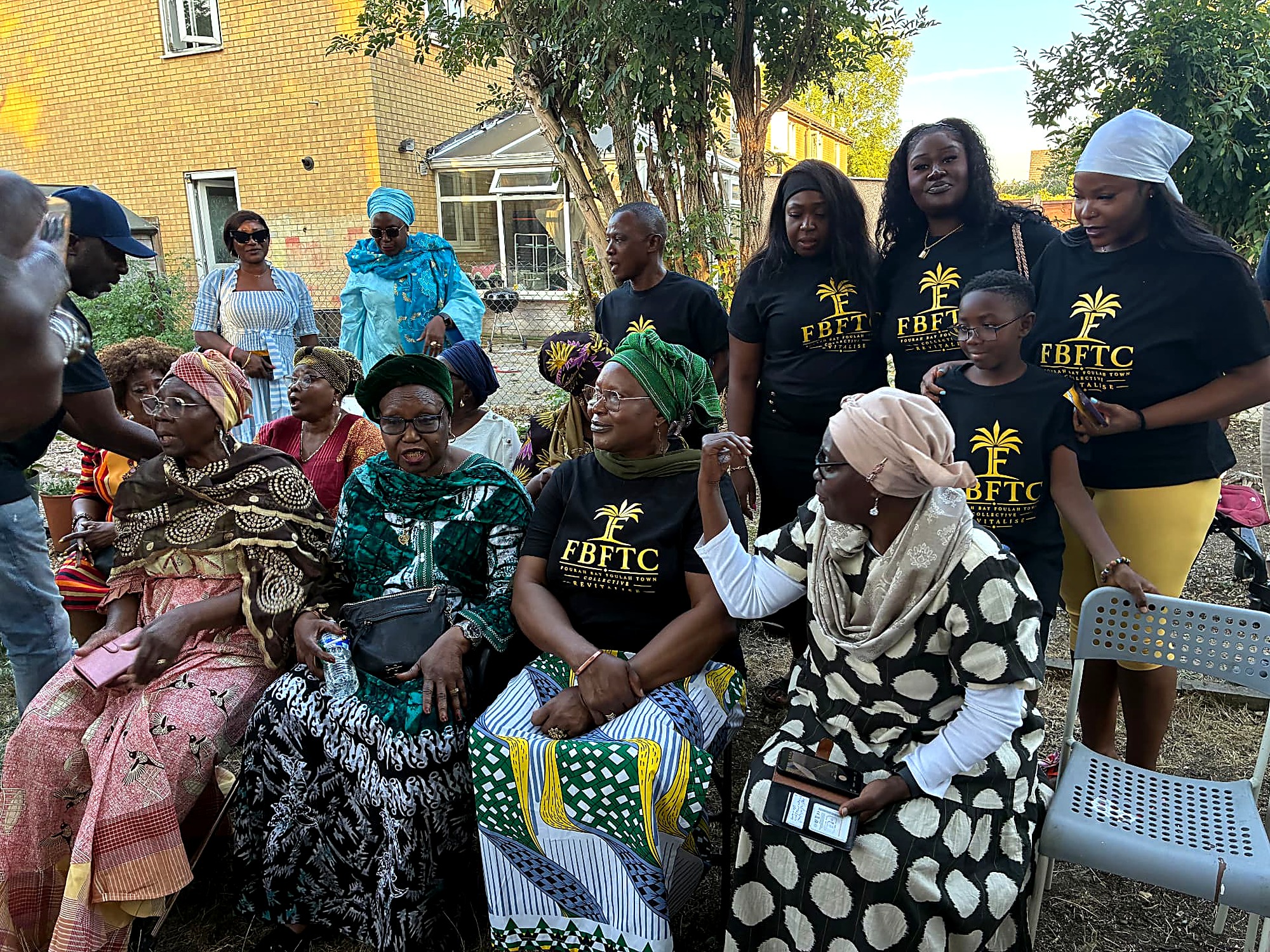 Generations of the Collective sharing stories